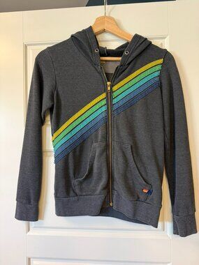 Aviator Nation Full Zip Hoodie - 12